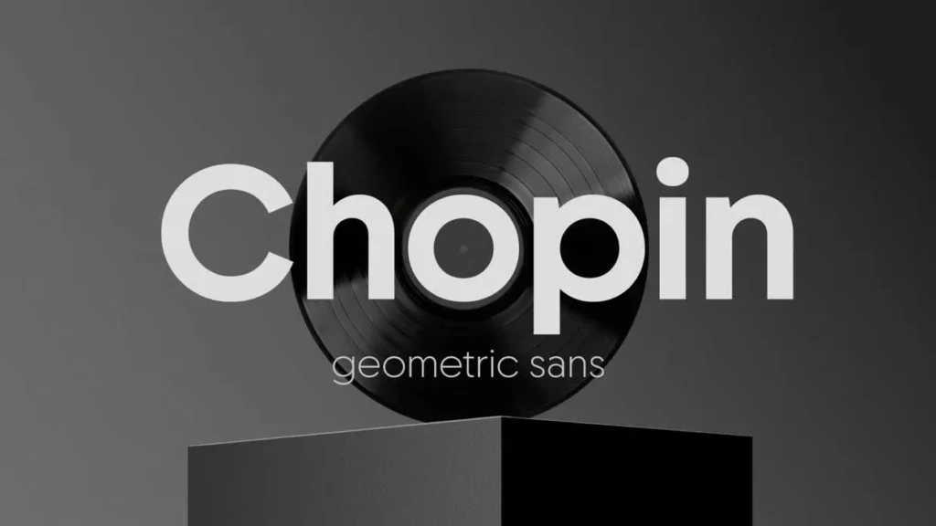 Chopin Font