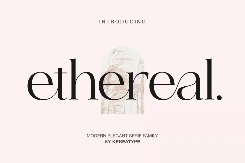 Ethereal Font