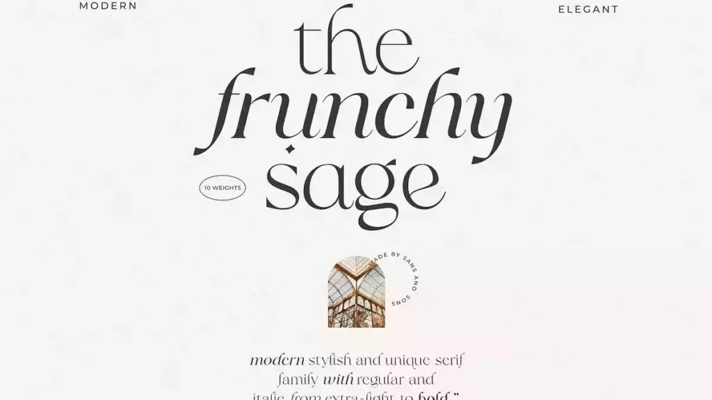 Frunchy Sage Font