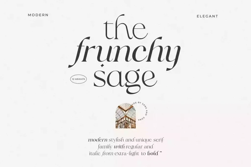 Frunchy Sage Font
