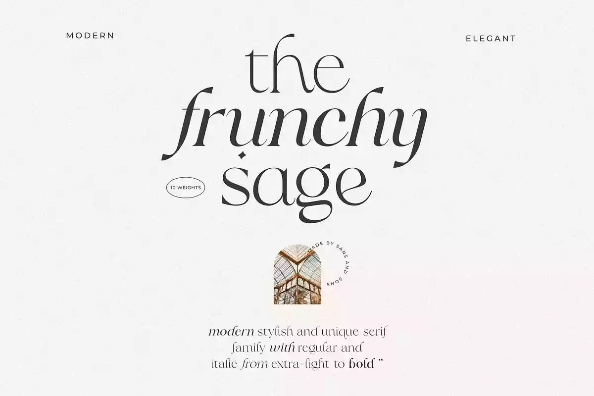 Frunchy Sage Font