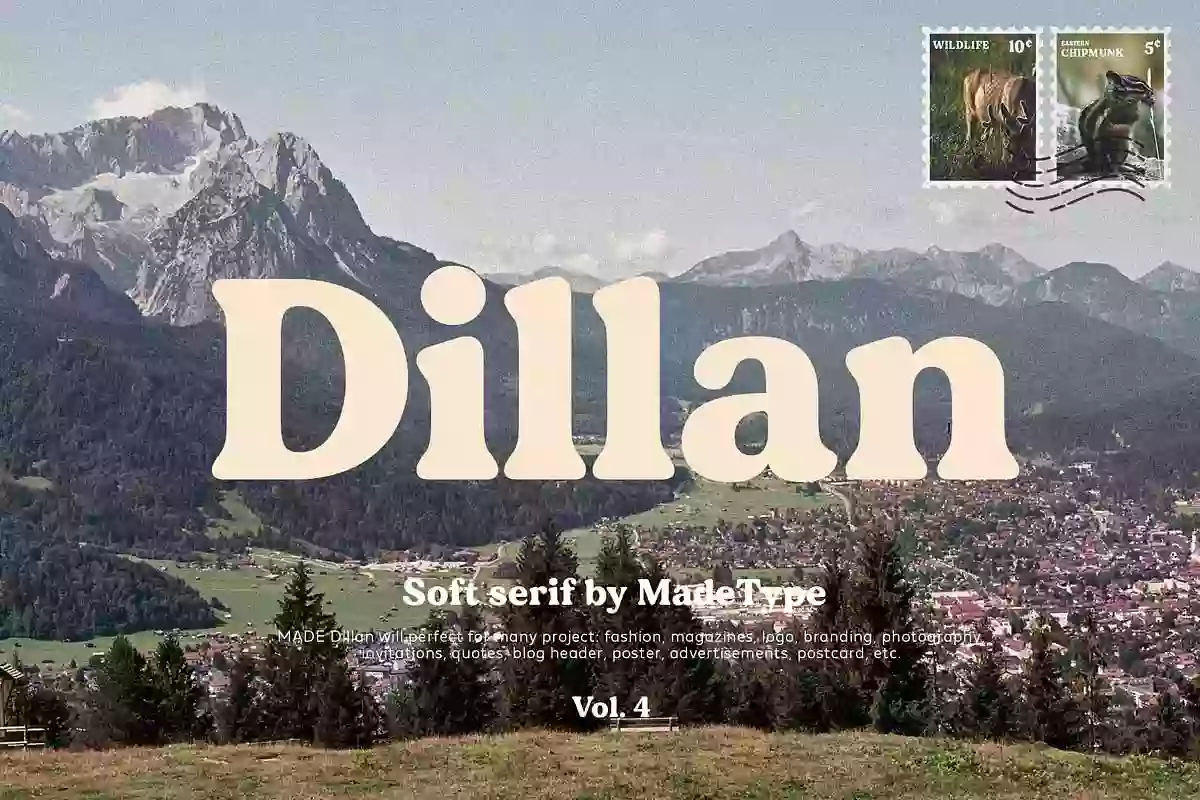 MADE Dillan Font