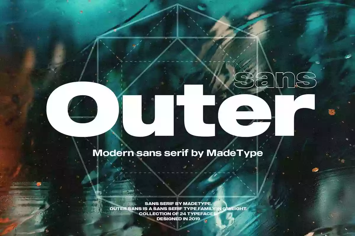 MADE Outer Sans Font