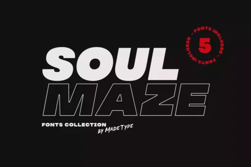 MADE Soulmaze Font