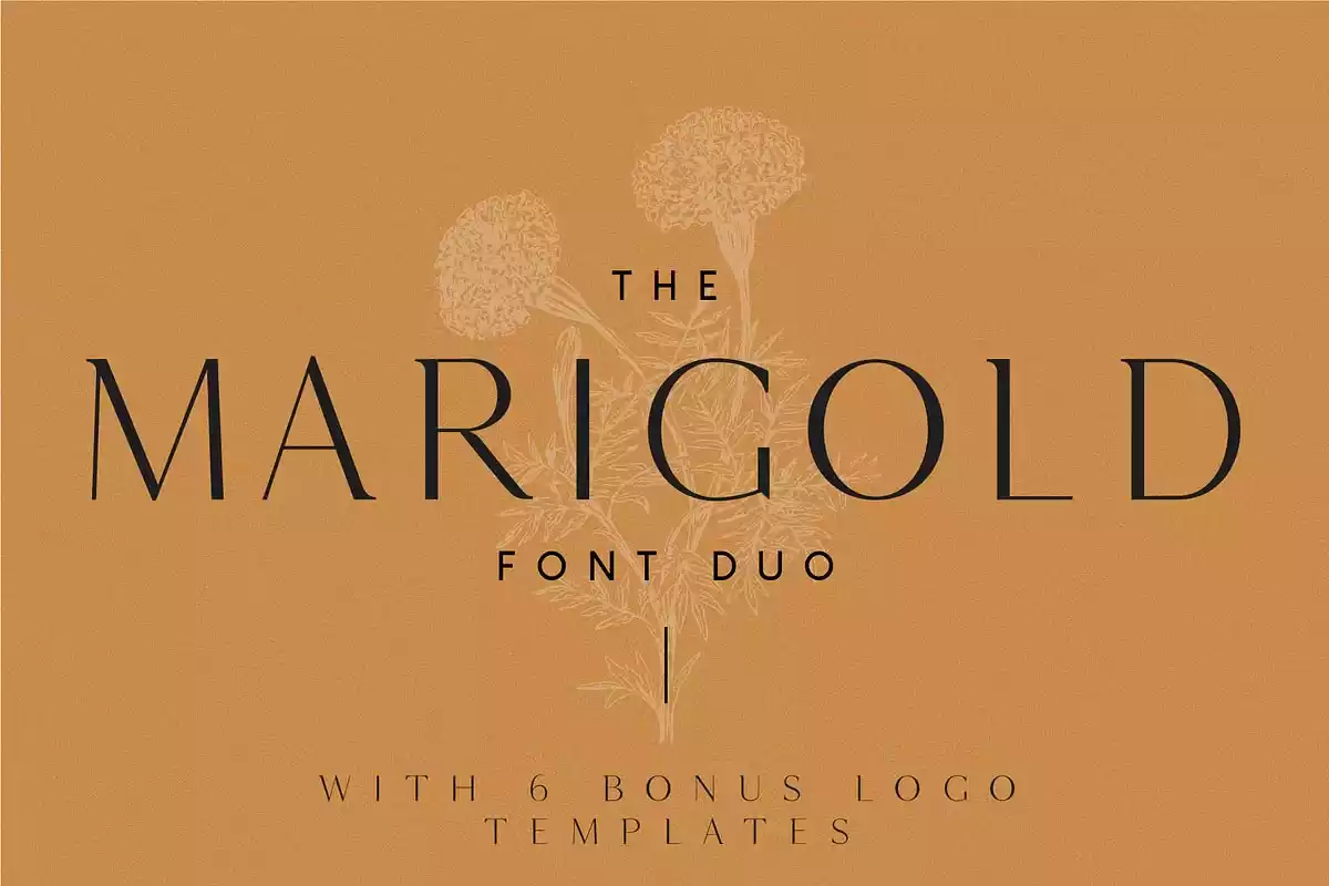 Marigold Font