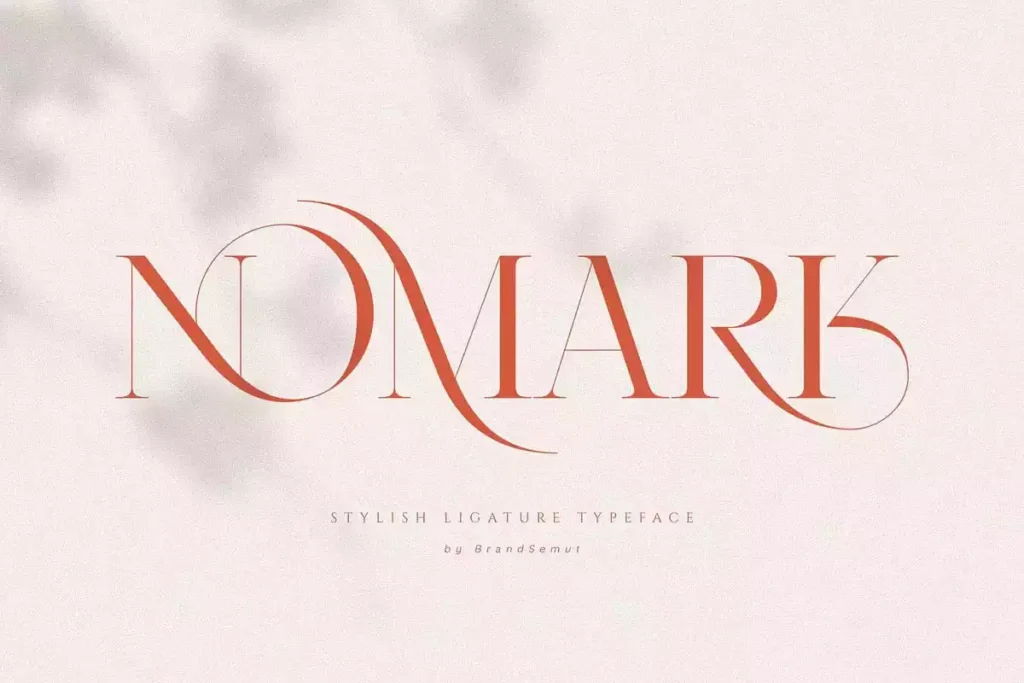 Nomark Font