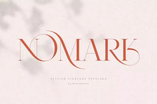 Nomark Font