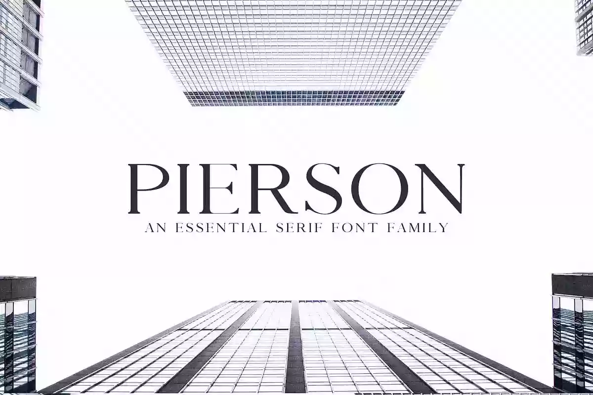 Pierson Font