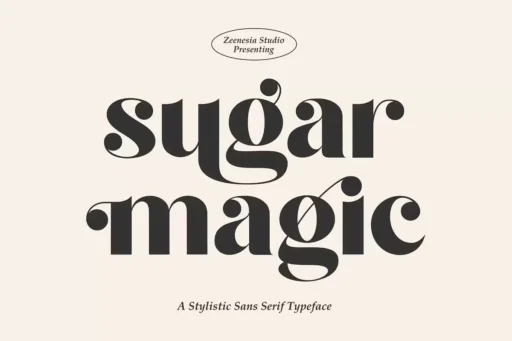 Sugar Magic Font