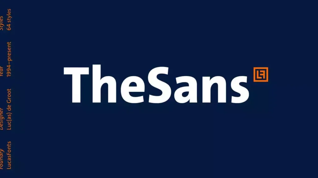 TheSans Font