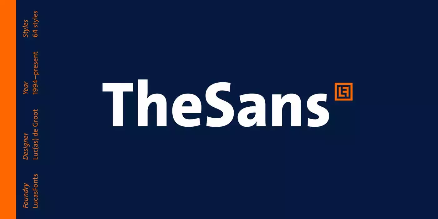 TheSans Font