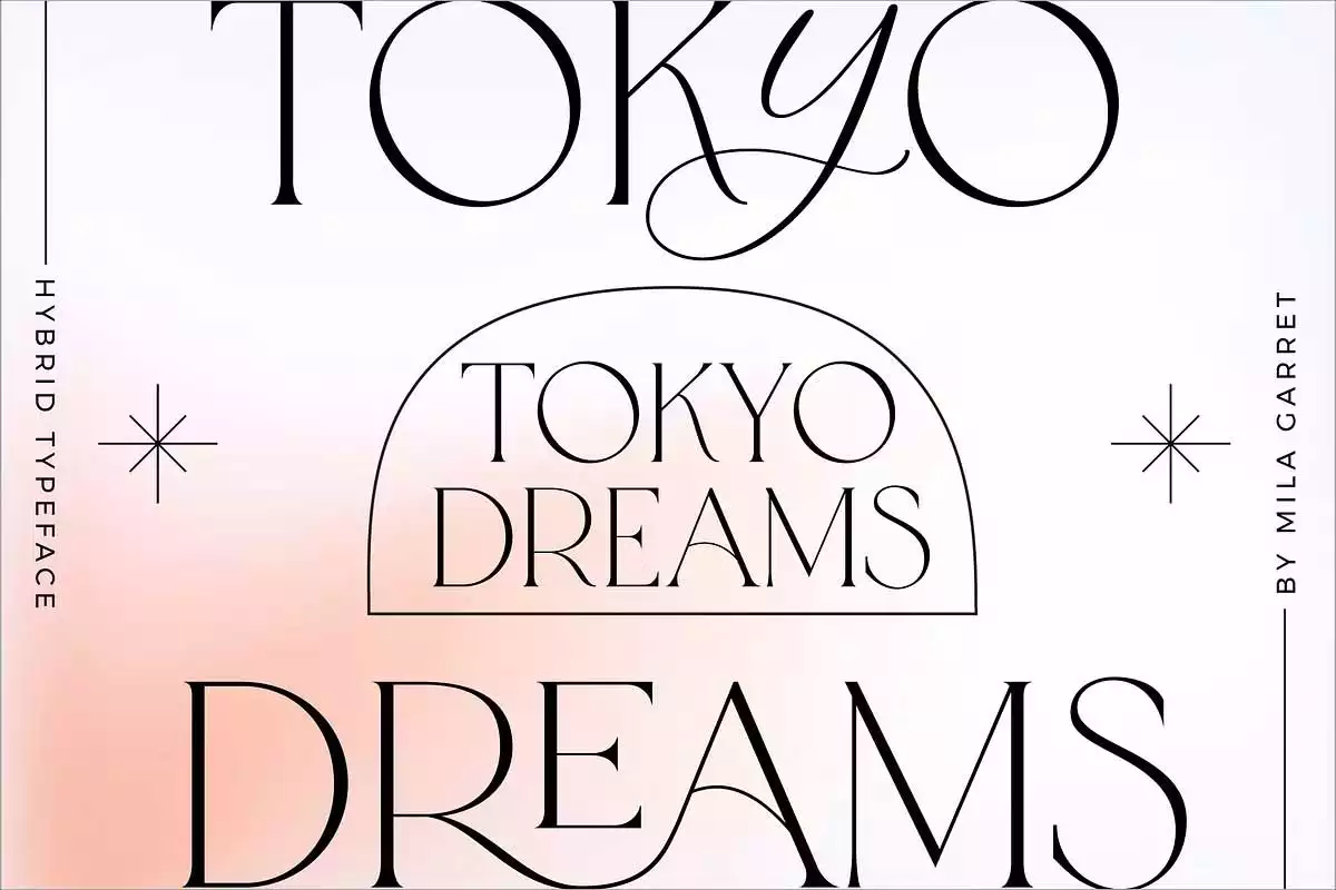 Tokyo Dreams Font