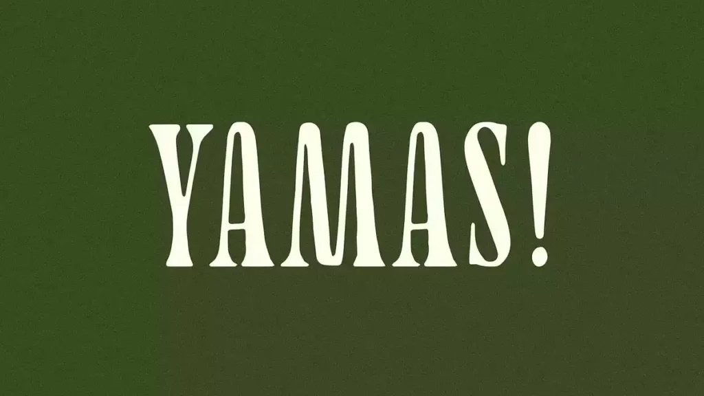 Yamas Font