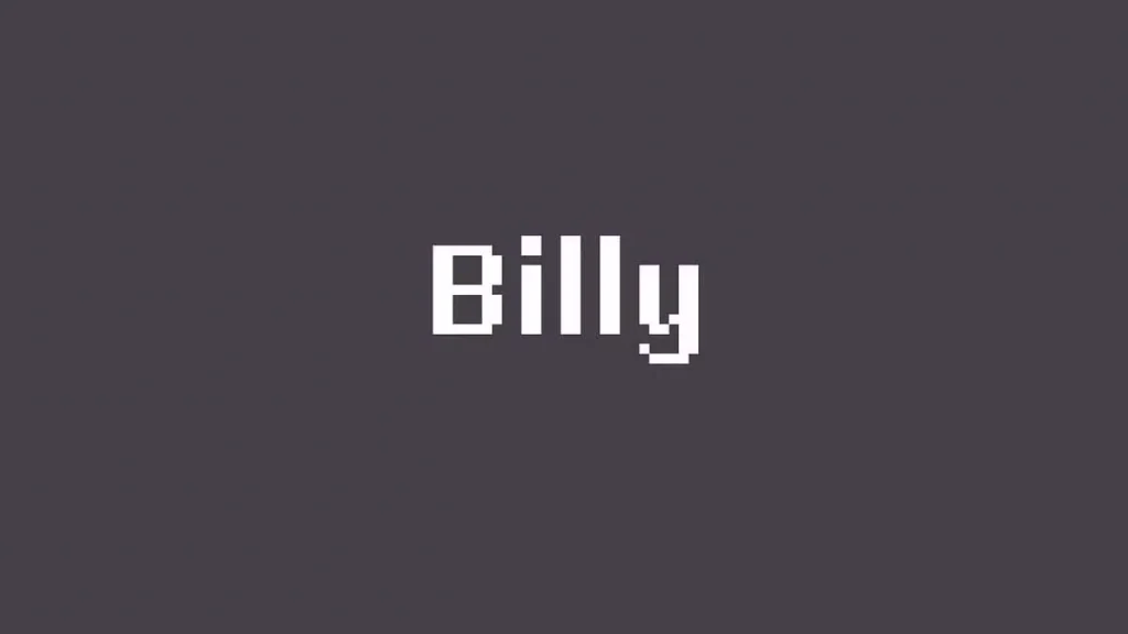 Billy Font