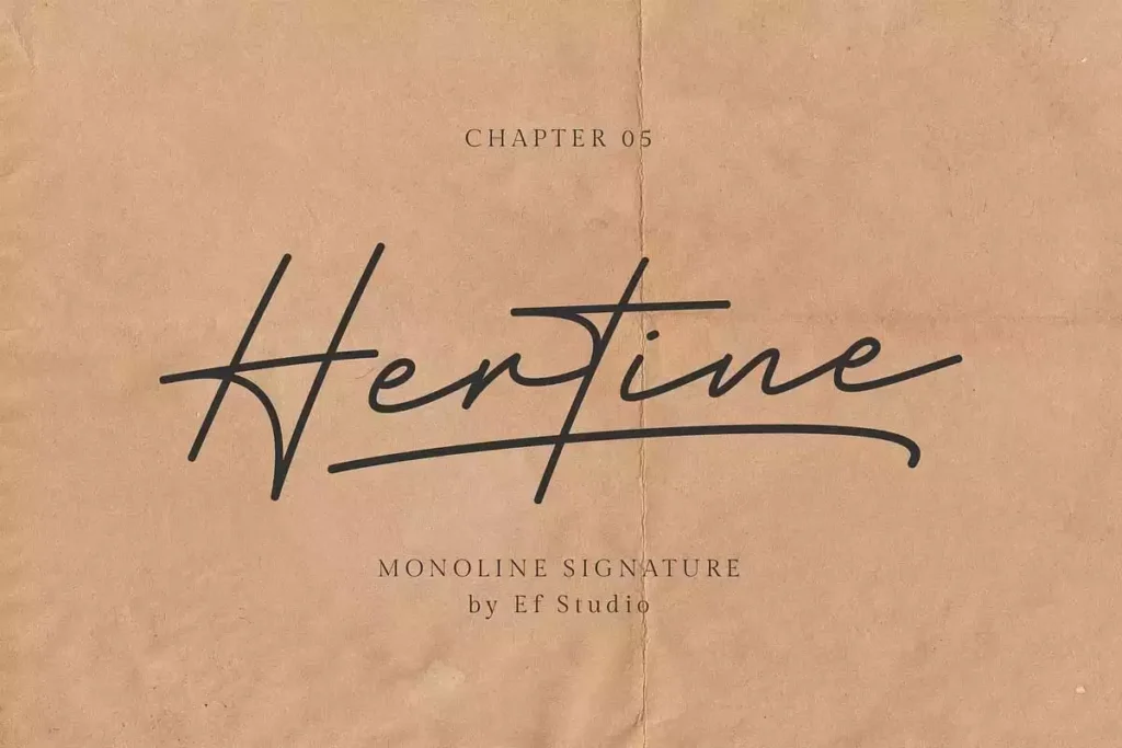 Hertine Font