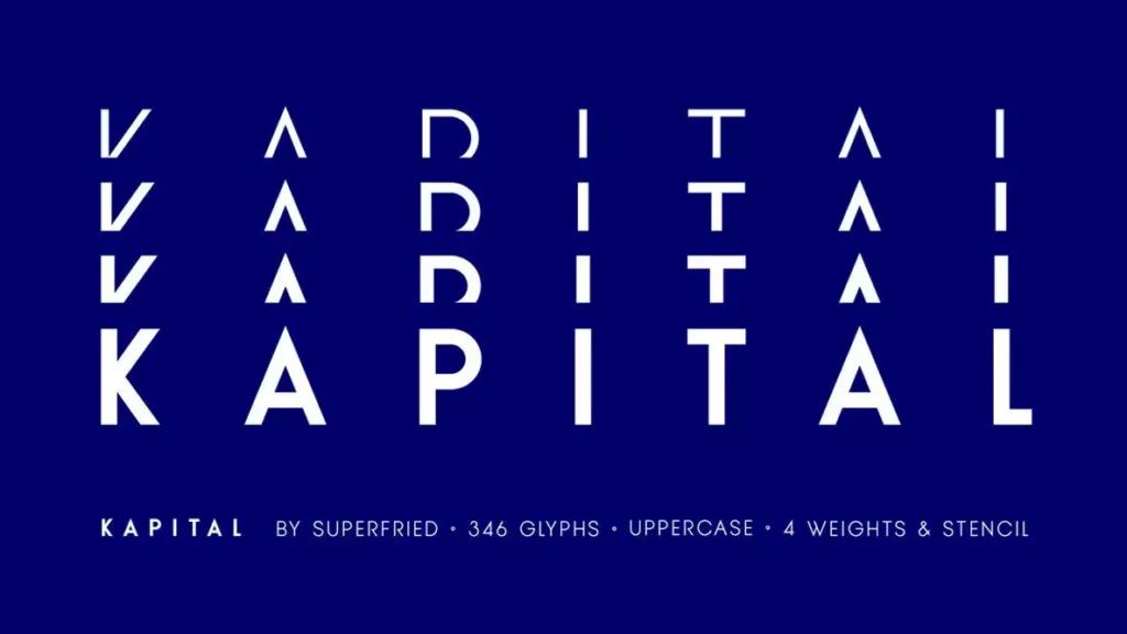 KAPITAL Font