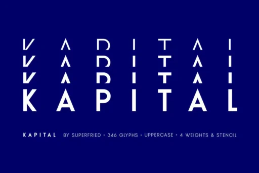 KAPITAL Font