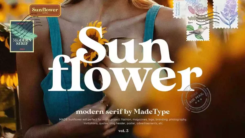 MADE Sunflower Font