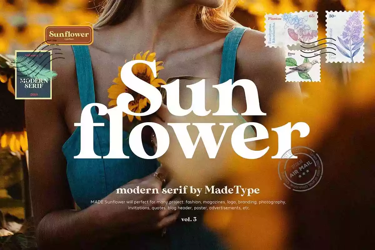 MADE Sunflower Font