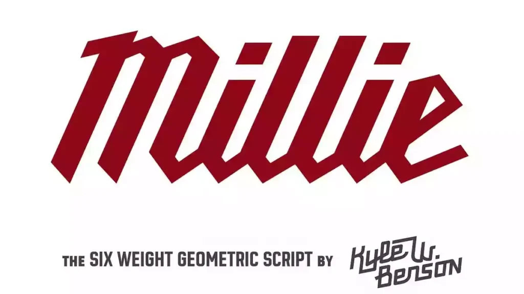 Millie Font