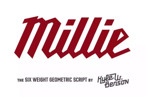 Millie Font