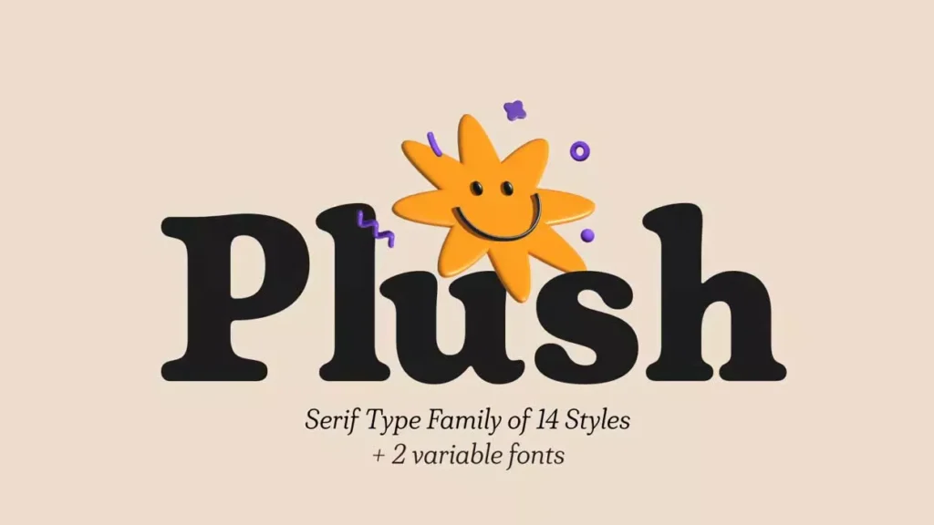 Plush Font