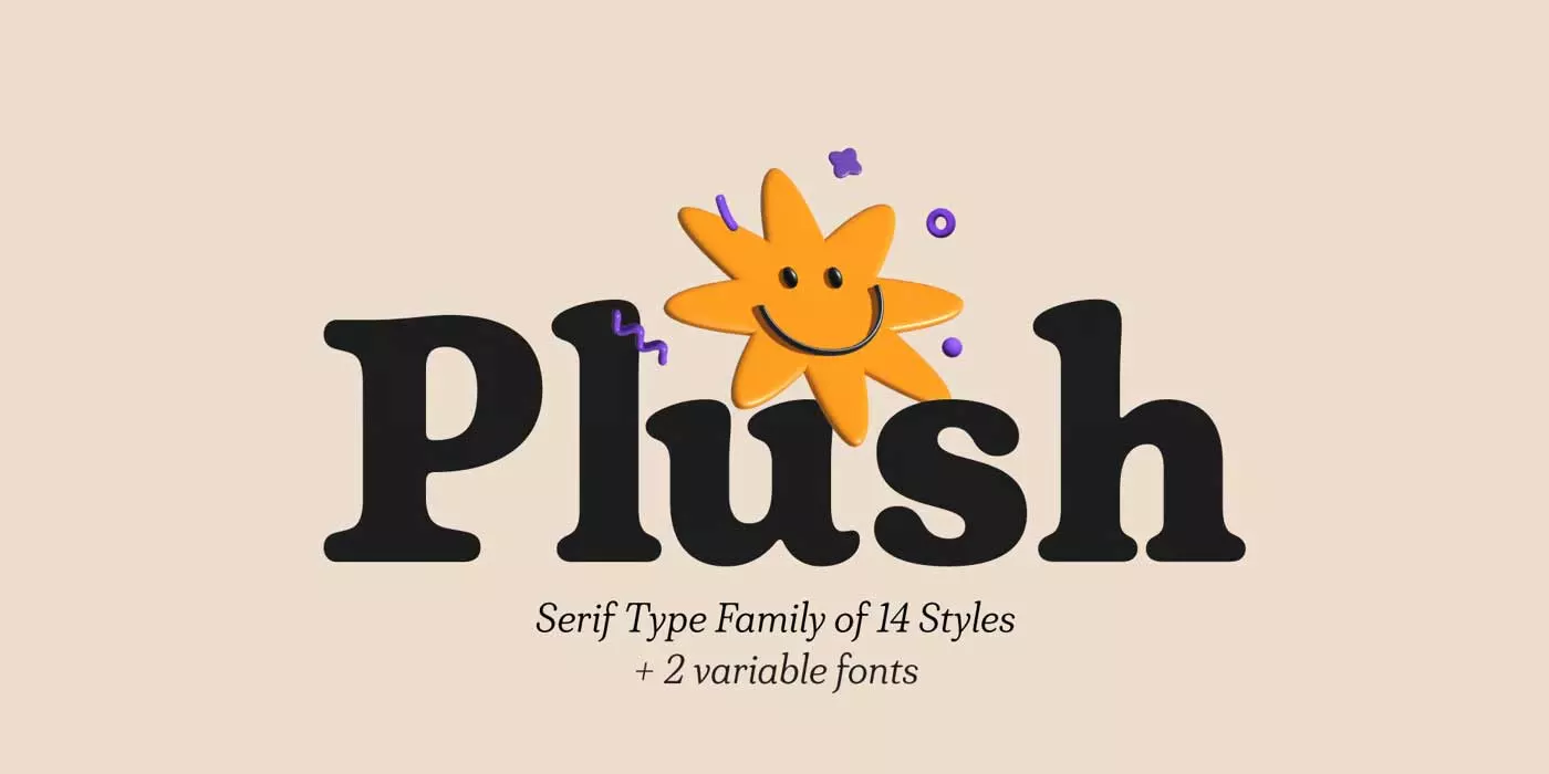 Plush Font