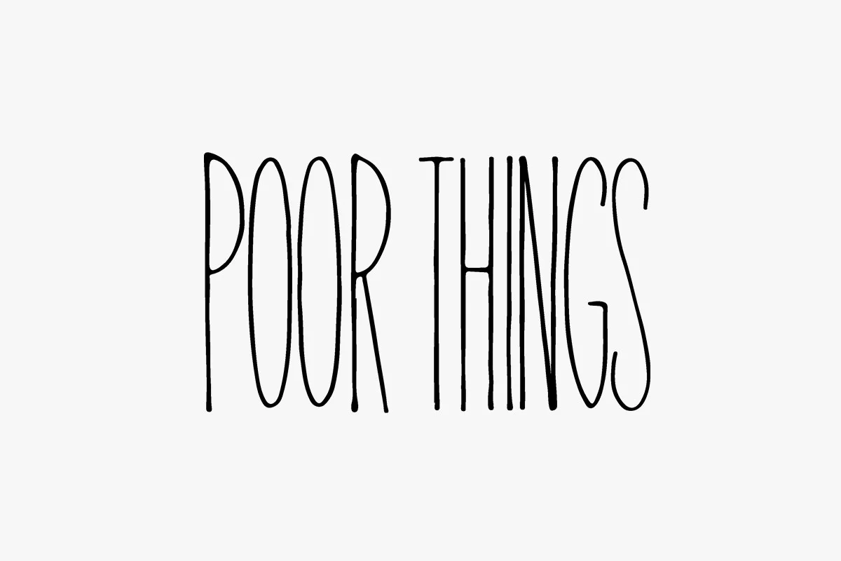 Poor Things Font