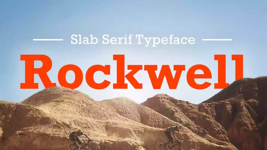 Rockwell Font