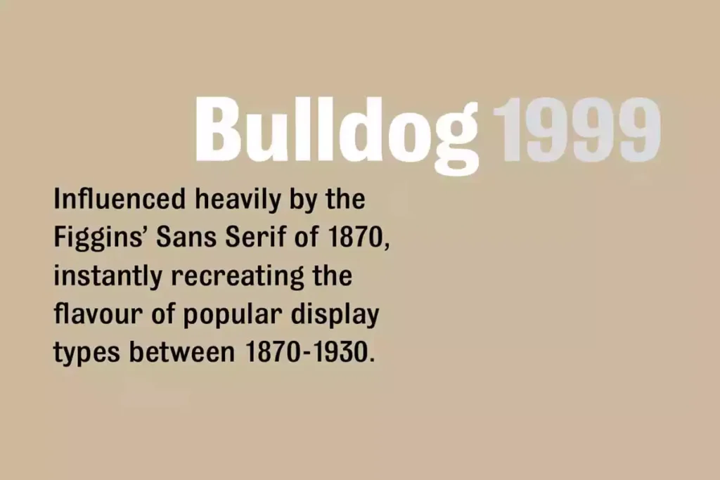 Bulldog Font