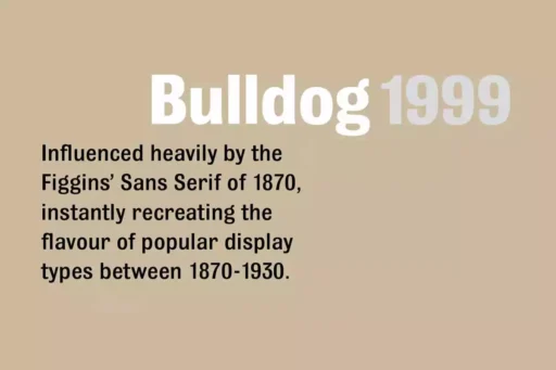 Bulldog Font