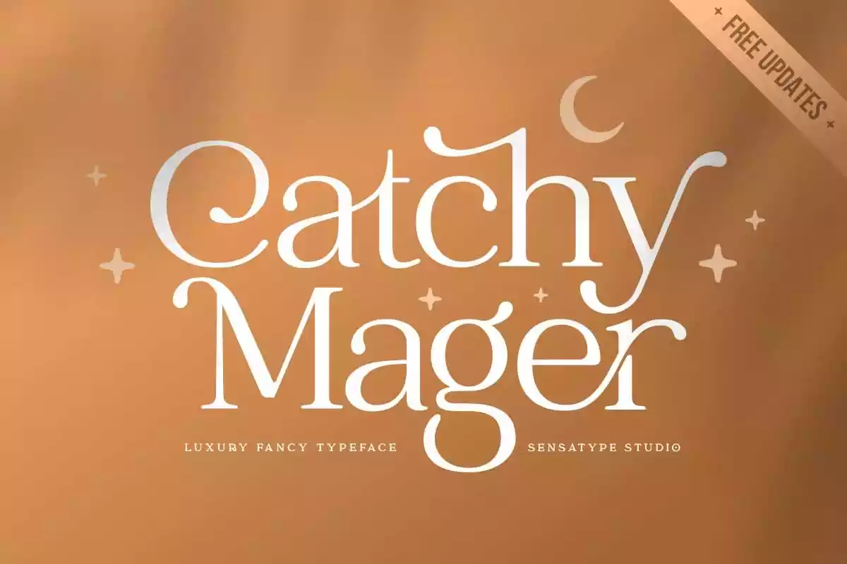 Catchy Mager Font