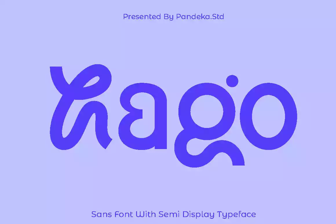 Hago Font