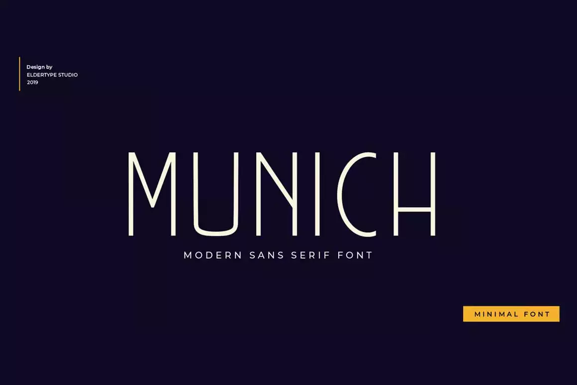 Munich Sans Font