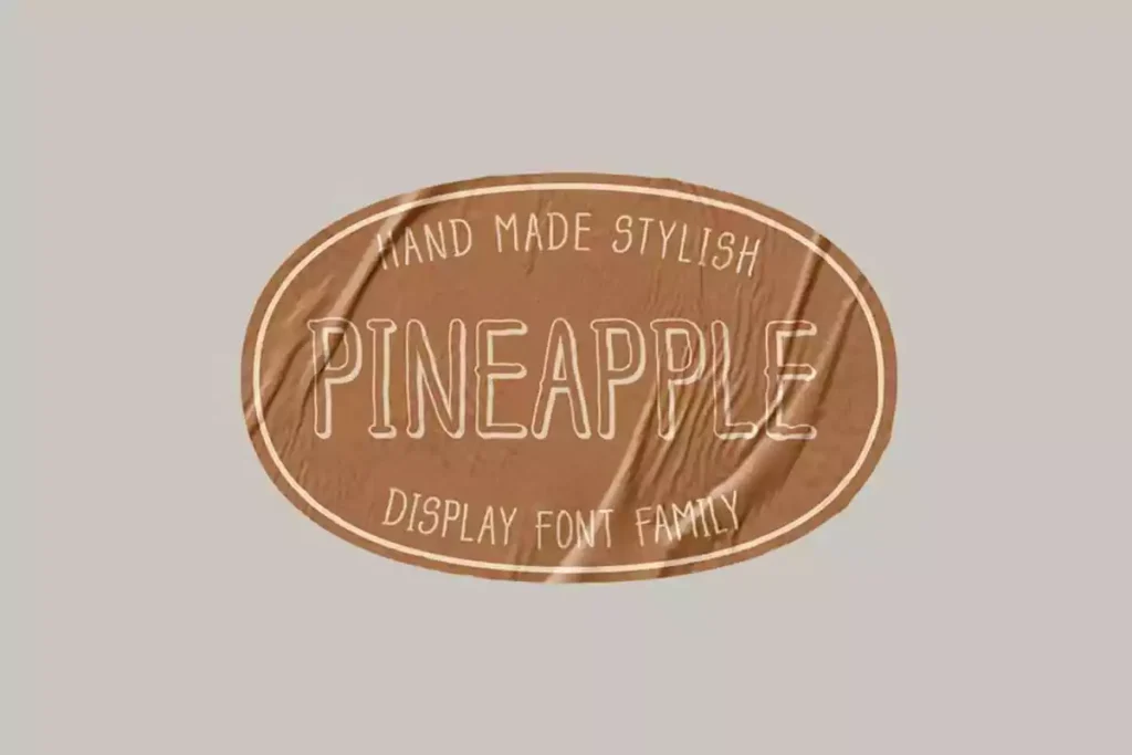 Pineapple Font