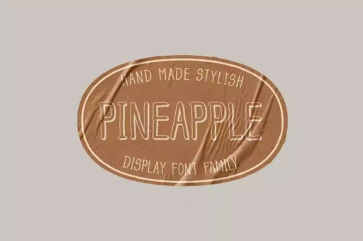 Pineapple Font