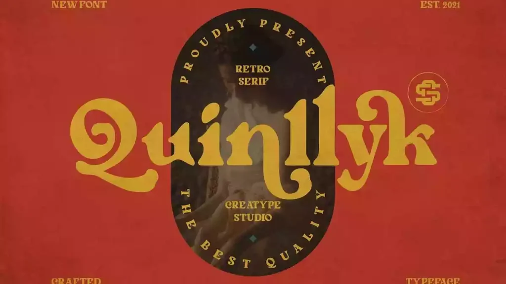 Quinlliyk Font