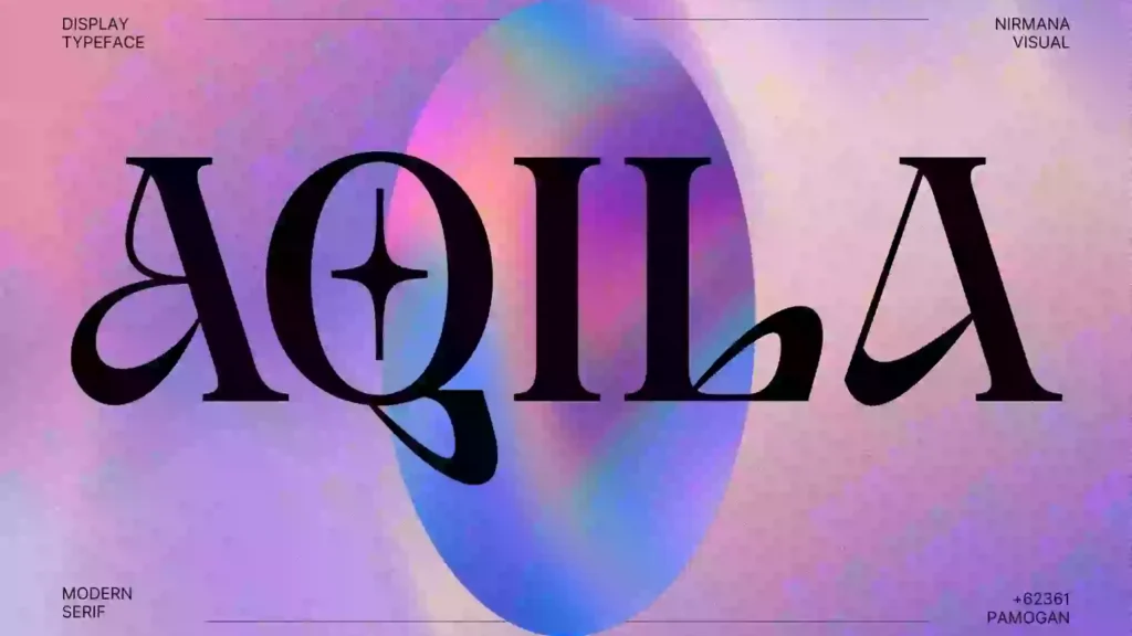 Aqila Font