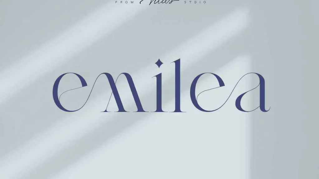 Emilea Font