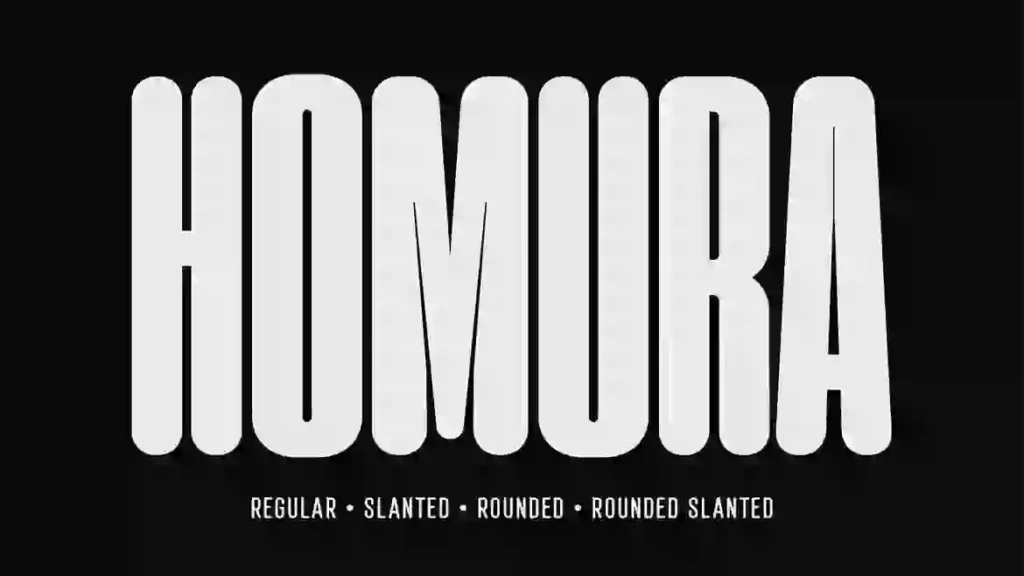 Homura Font