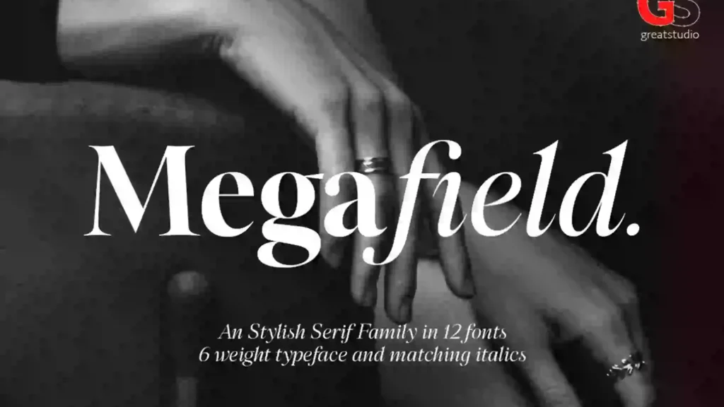 Megafield Font