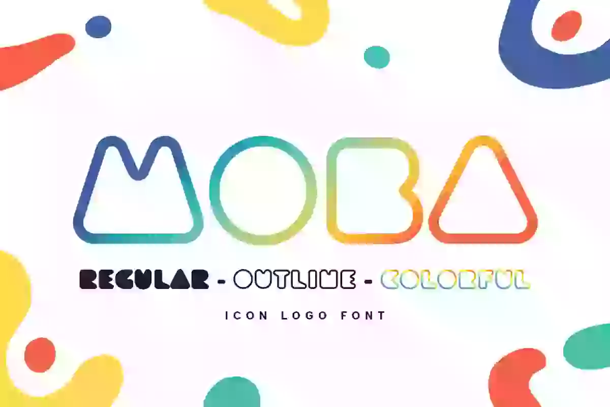 Moba Font