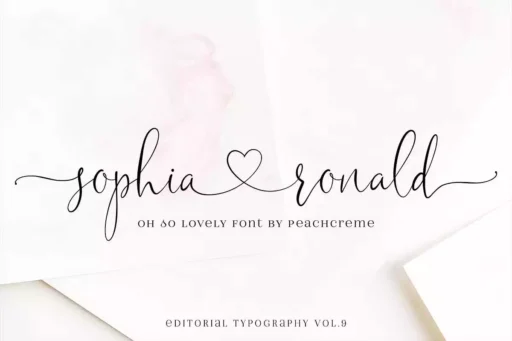 Sophia Ronald Font