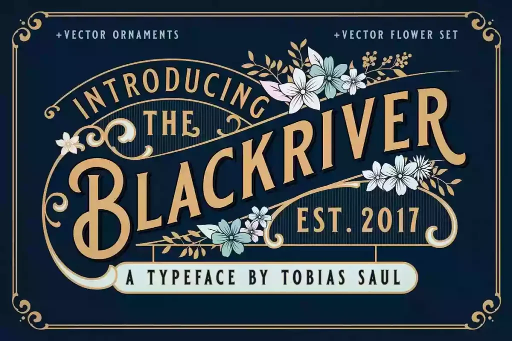 Blackriver Font