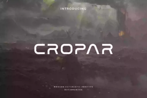 Cropar Font