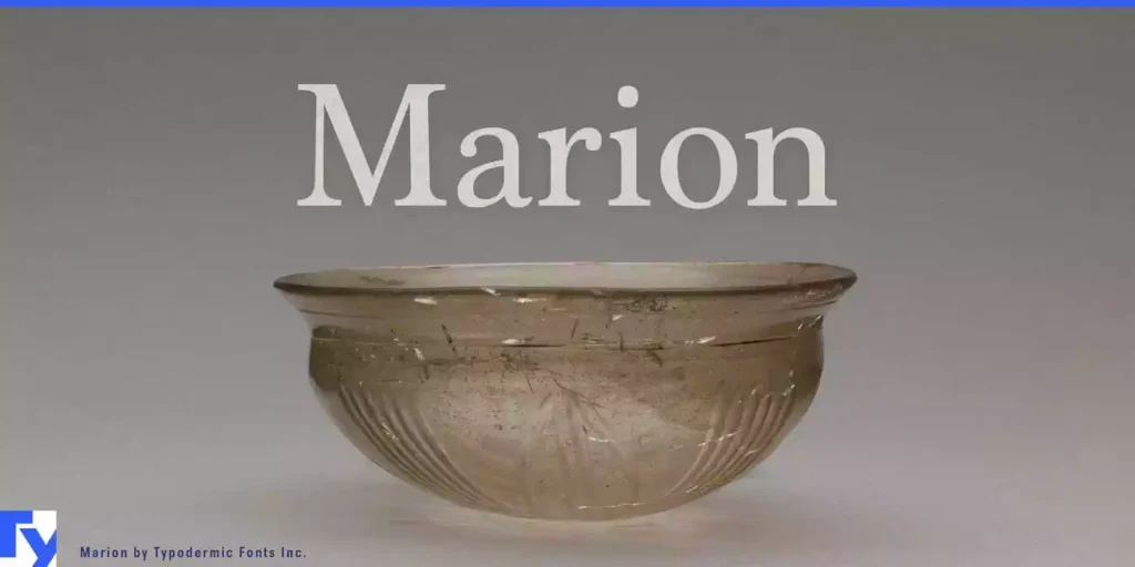 Marion Font