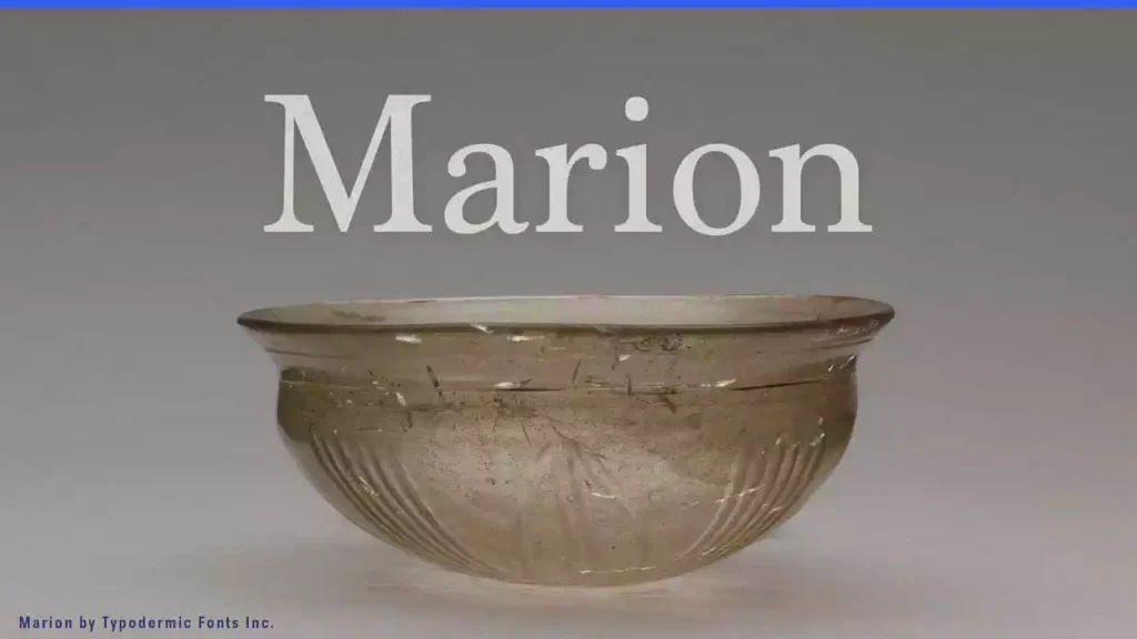 Marion Font