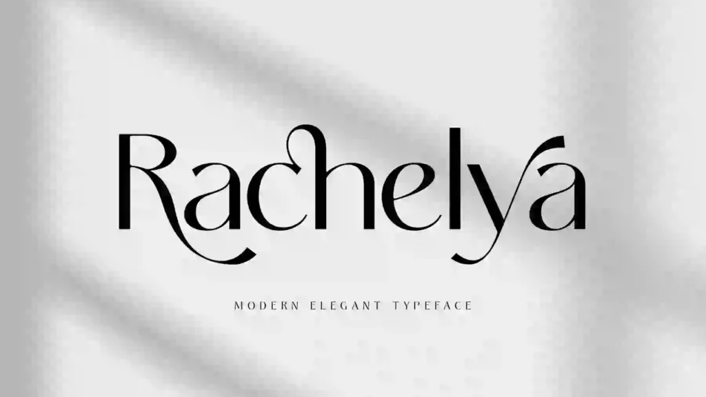 Rachelya Font