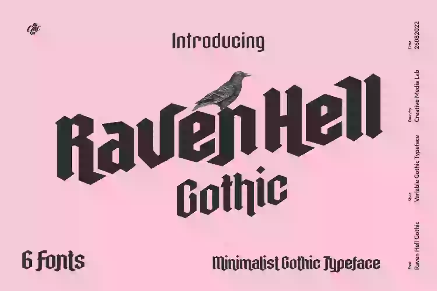 Raven Hell Font