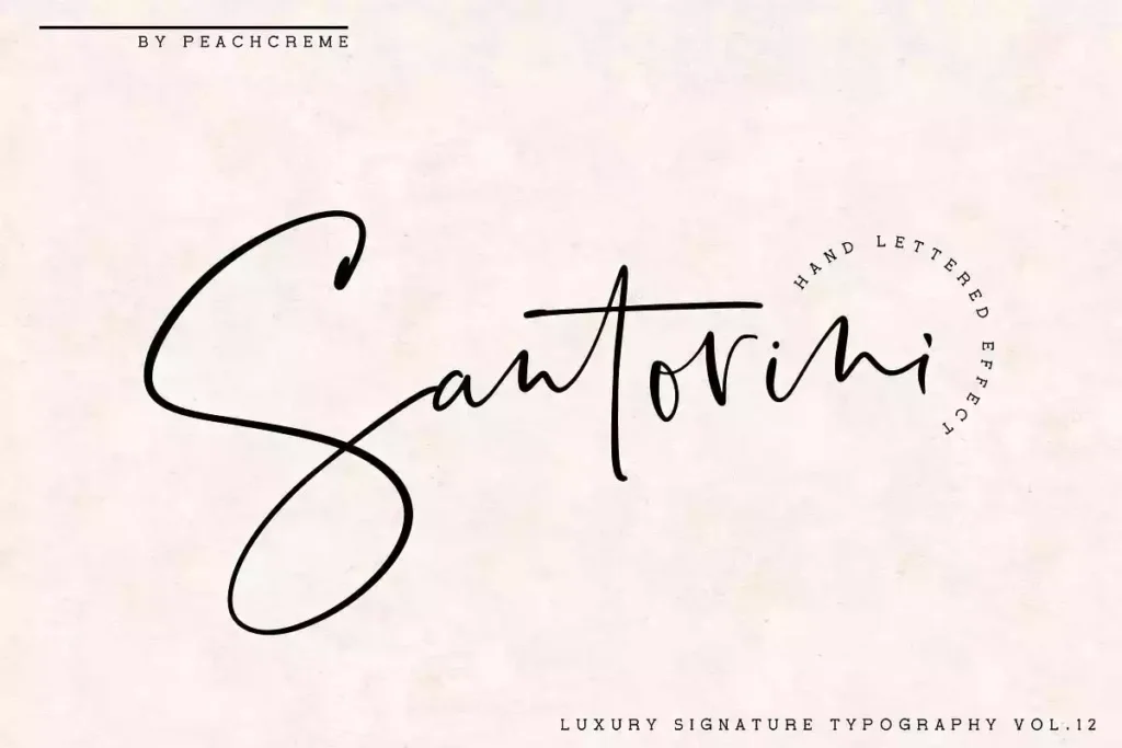 Santorini Font